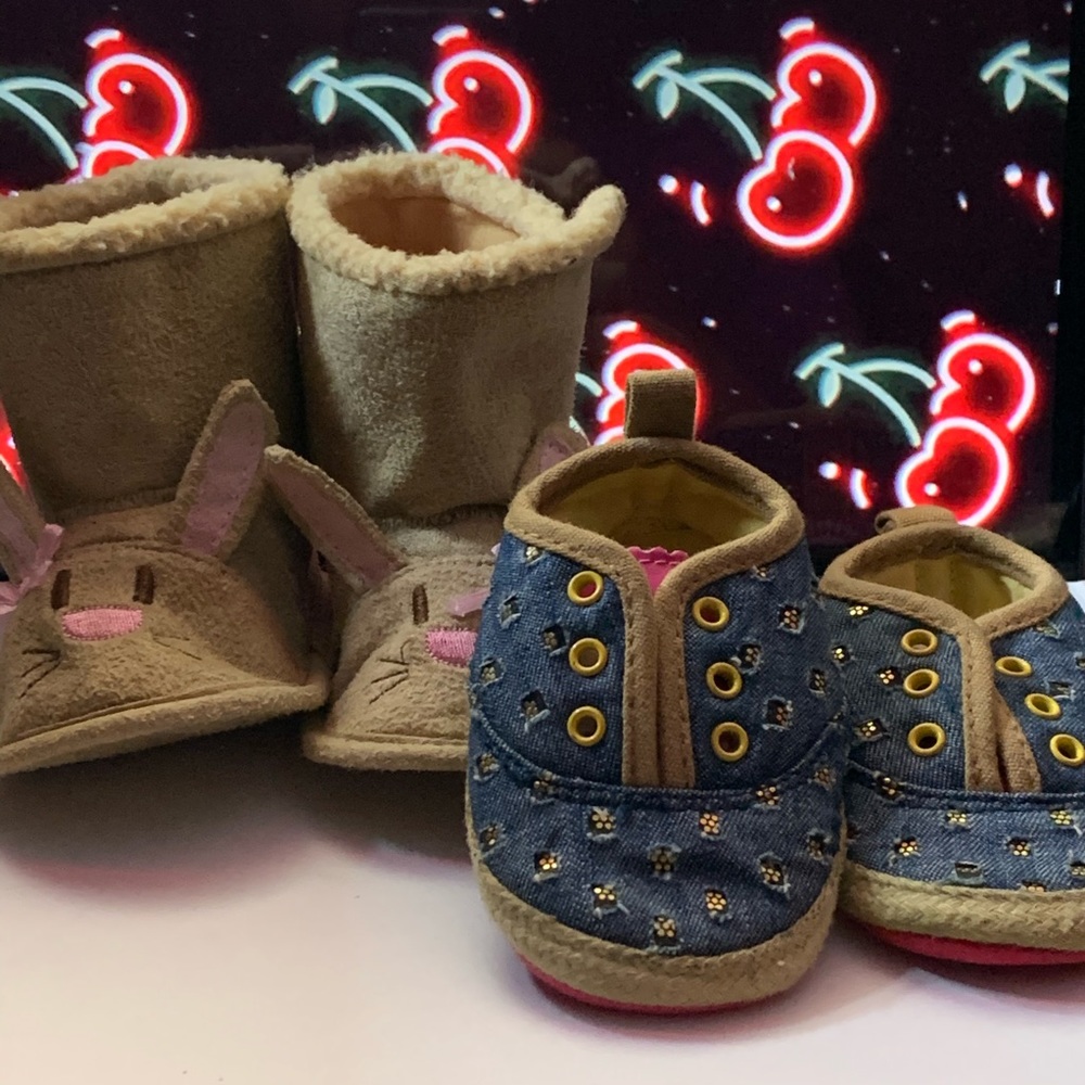 Summertime Baby Shoes Bundle